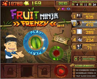 Download game Fruit ninja Frenzy