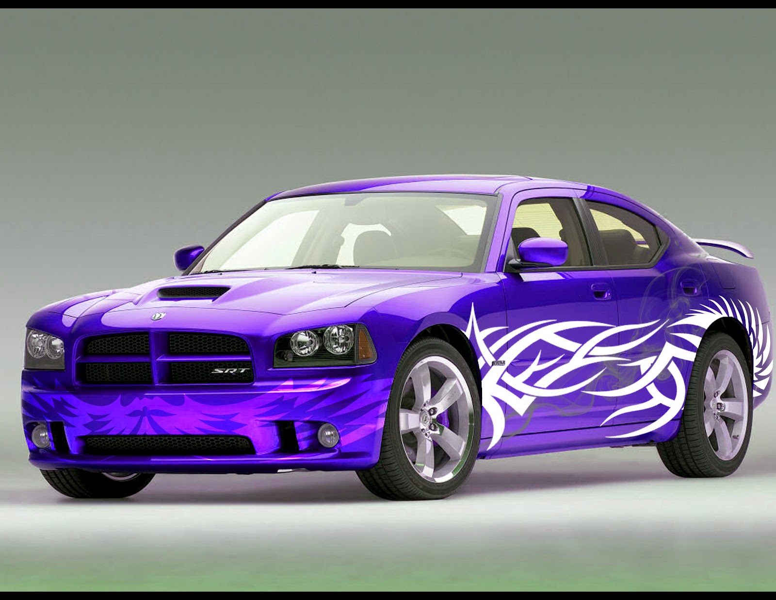 Artistic Tendencies Dodge Charger custom paint job