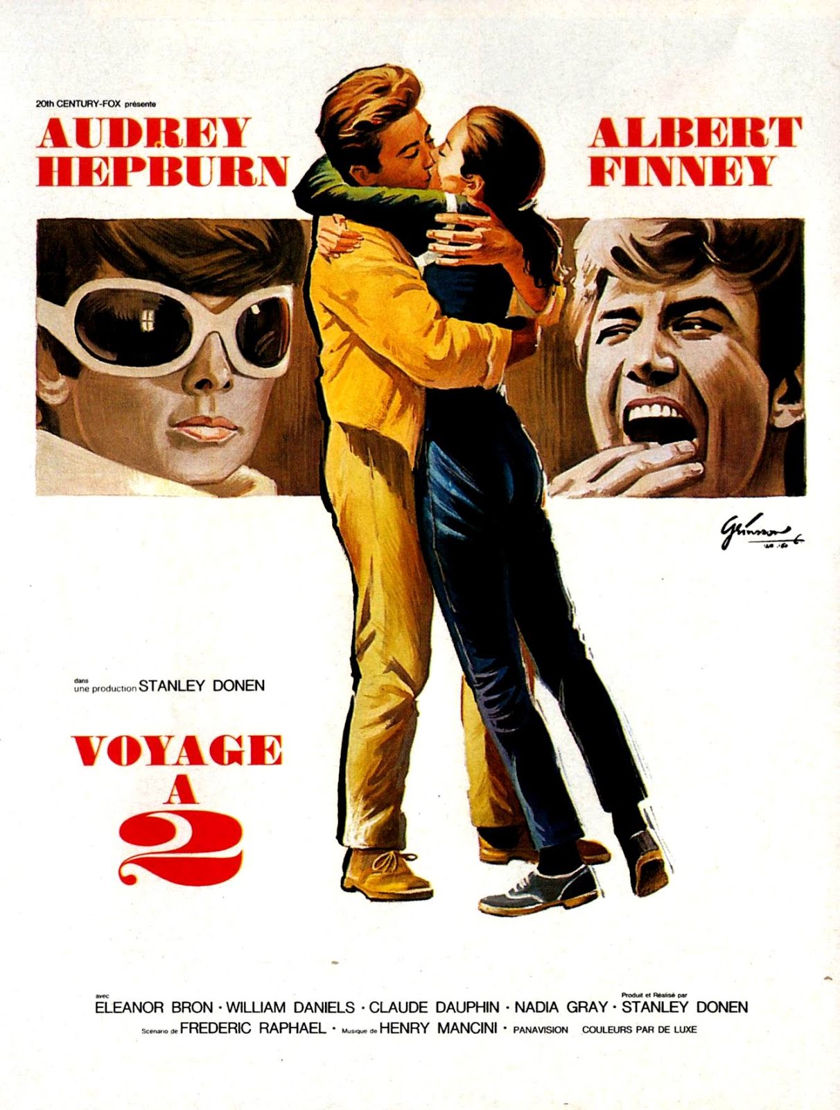 Voyage à 2 (1966) Stanley Donen - Two for the road (03.05.1966 / 01.09.1966)