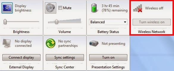 Axle Cara Mengatasi Wifi Yang Ada Tanda Silang Merah Di Pc Windows 7