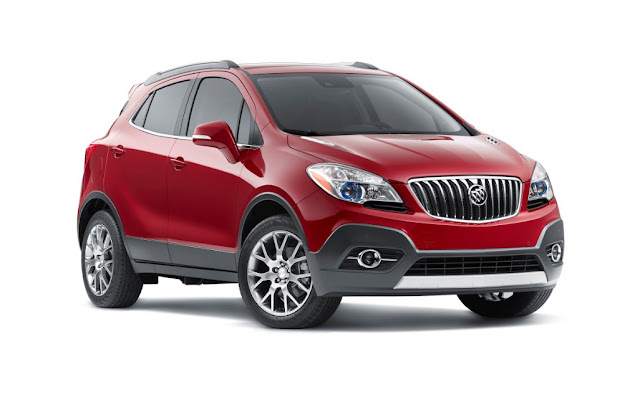 2016 Buick Encore Sport Touring - Front