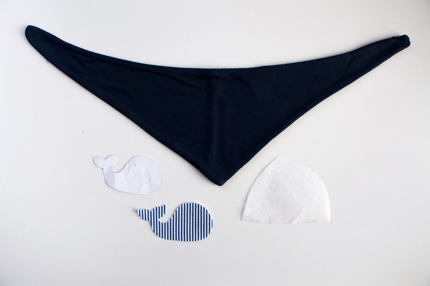 Chi Chi Dee Handmade DIY Baby Neckerchief Bibs