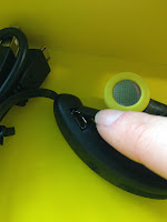 Charging Jabra Sport Wireless+ earphones