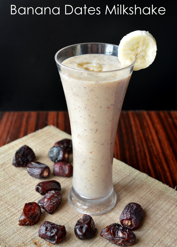 Palakkad Chamayal Banana Dates Milkshake