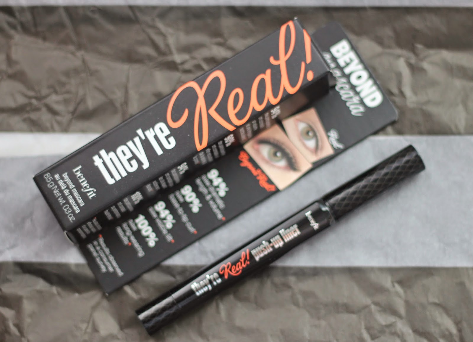 MAITUINS MAI BENEFIT THEY'REAL