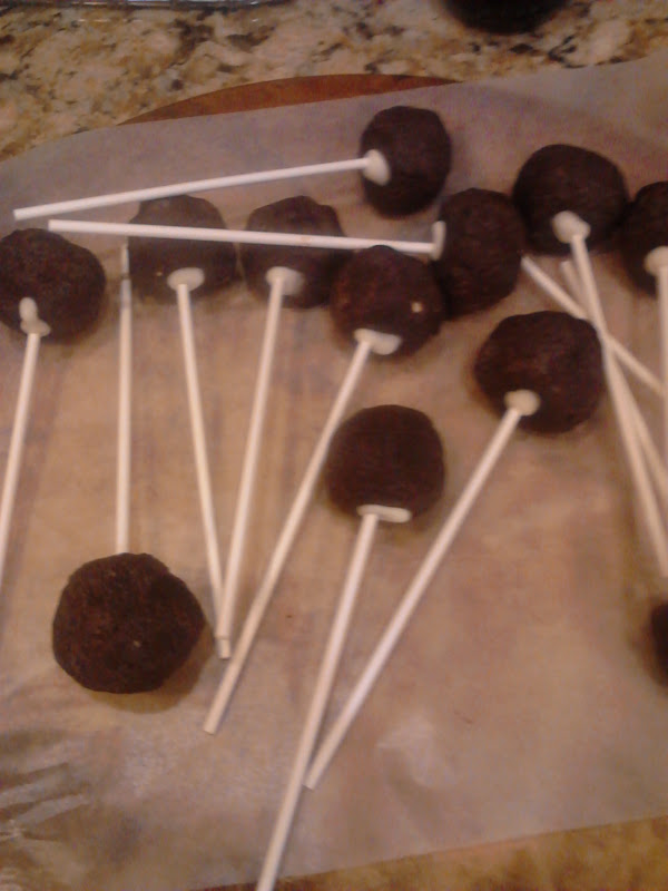 A Worthy Journey A Yummy Gluten and Dairy Free Cake Pop Recipe (and a
