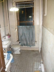 before bathroom