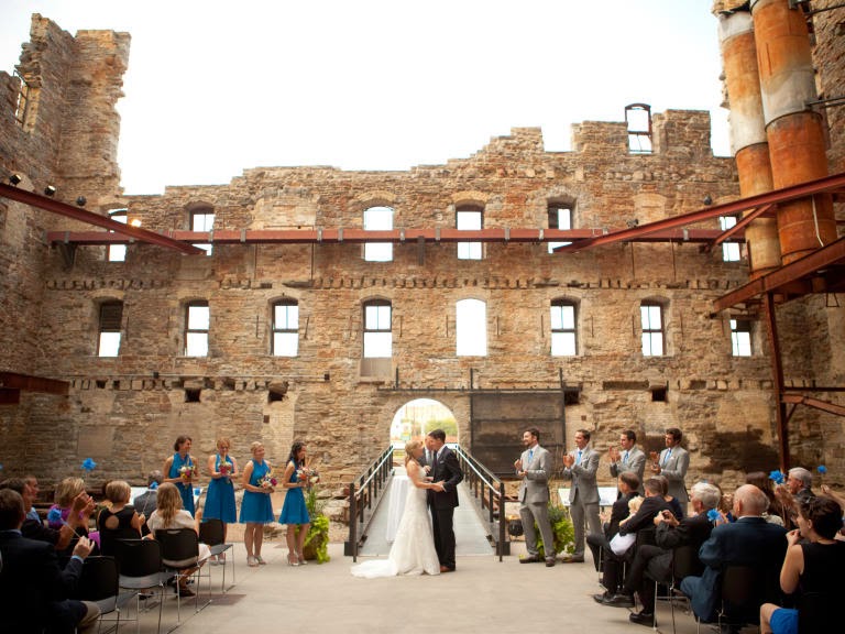 unconventional indoor wedding venue