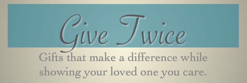Give Twice