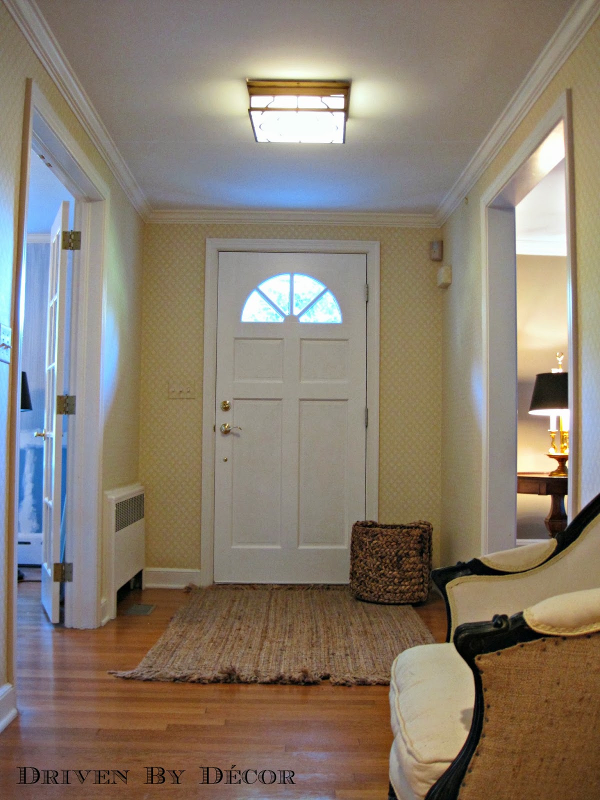 Our new light (& my love for quatrefoil design) driven by decor