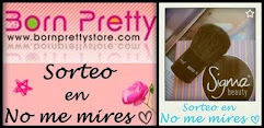 Sorteo en el blog de Amy "No me mires"!