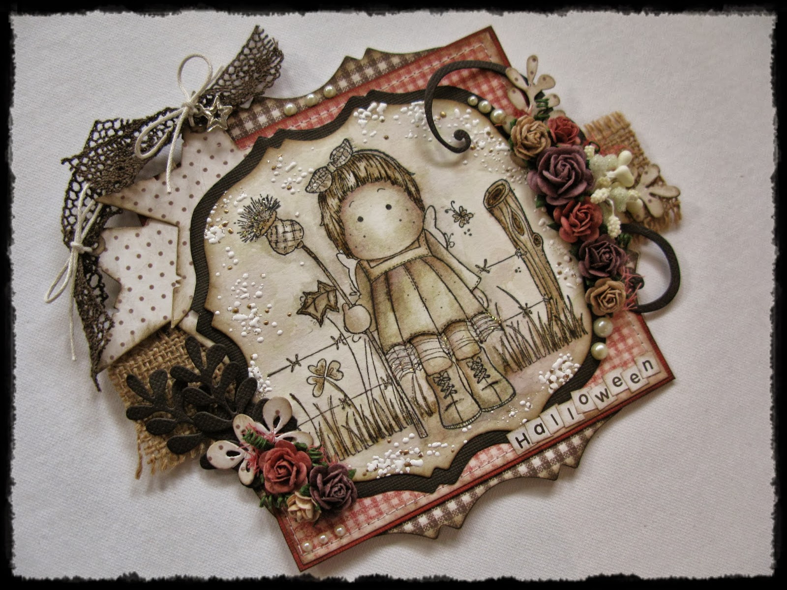Charlotte albrektsson: marvelous magnolia #49 halloween or fall