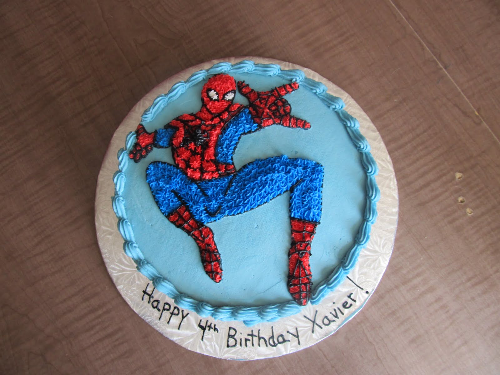 Cake Designs by Steph: Spiderman cake!