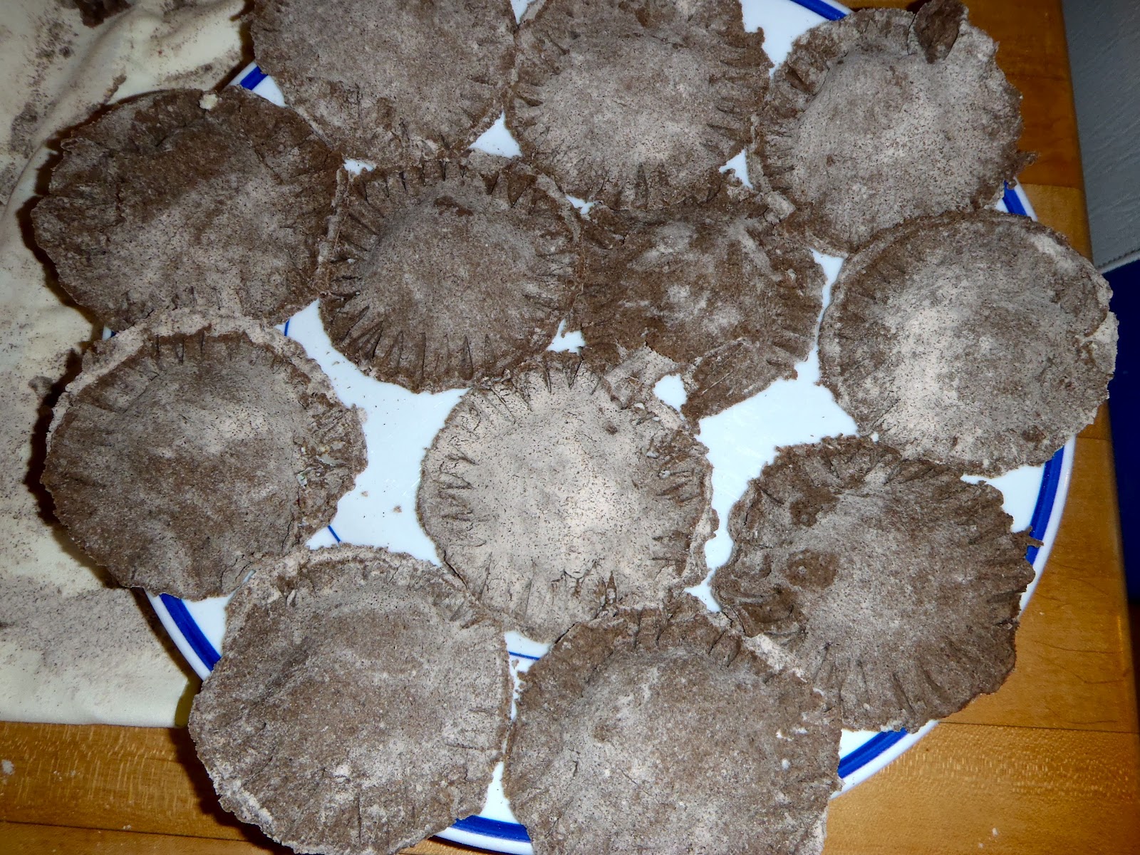 Slovenian Roots Quest Slovenian Dinner Week 28 Buckwheat Ravioli with