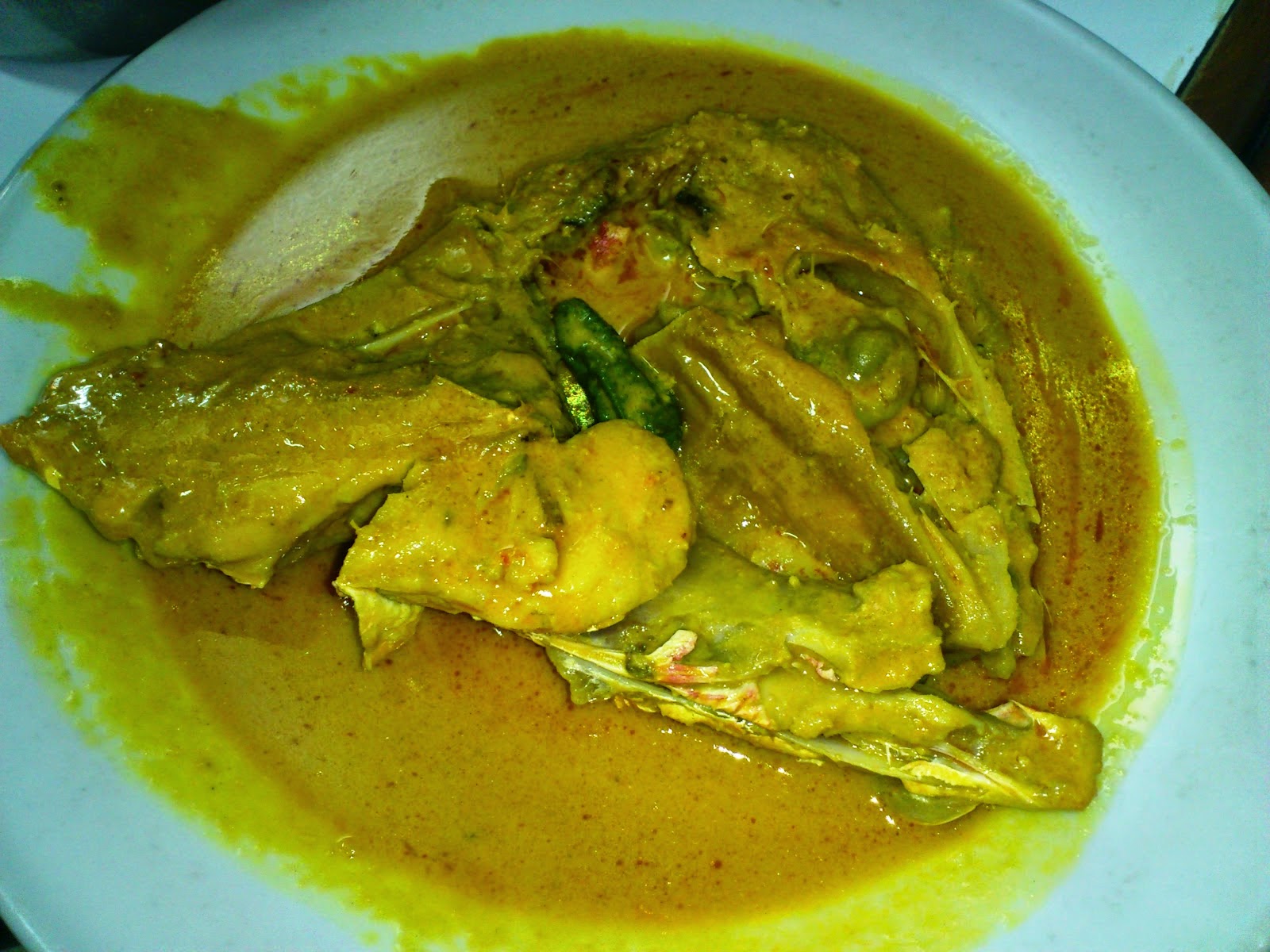 Resep Khas Padang, Memasak Gulai Kepala Kakap Mangan Enak