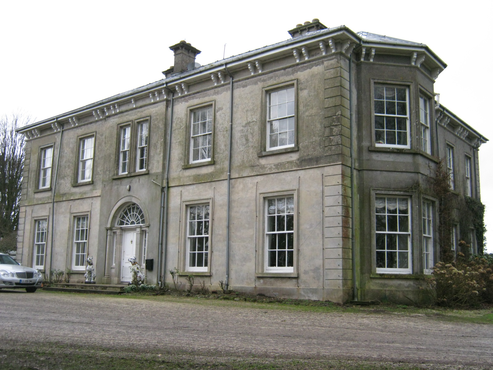 Lord Belmont in Northern Ireland Lizard Manor