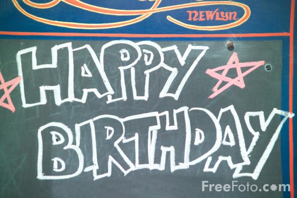 april birthday sign