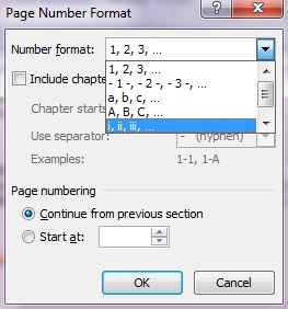 cara membuat nomor halaman di microsoft word 2