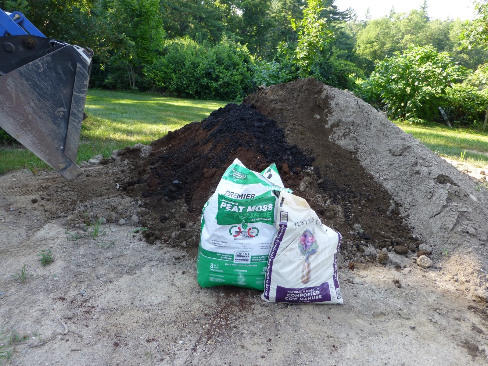 for the love of a house here's the dirt...