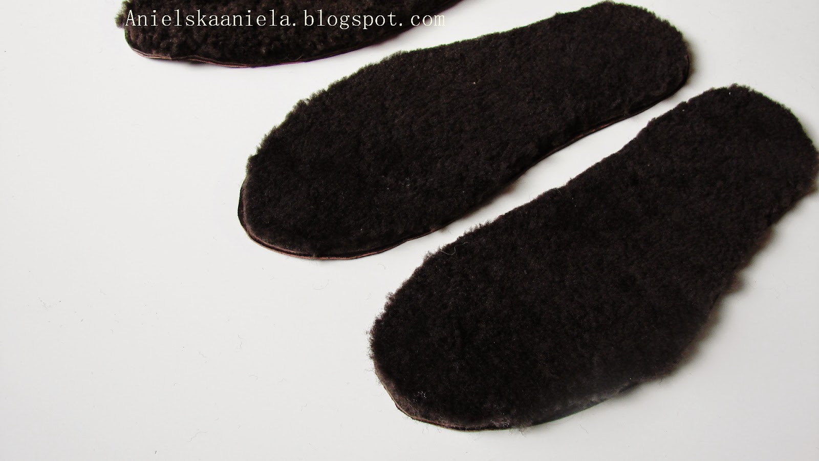 diy tutorial SHOE INSERT Jak ocieplić buty? insoles for shoes how to