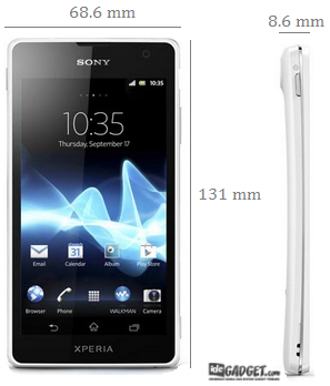 Smartphone Sony Xperia TX Terbaru Review Lengkap Handphone Bagus Sony Xperia TX Murah