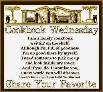 Cookbook Wednesdays