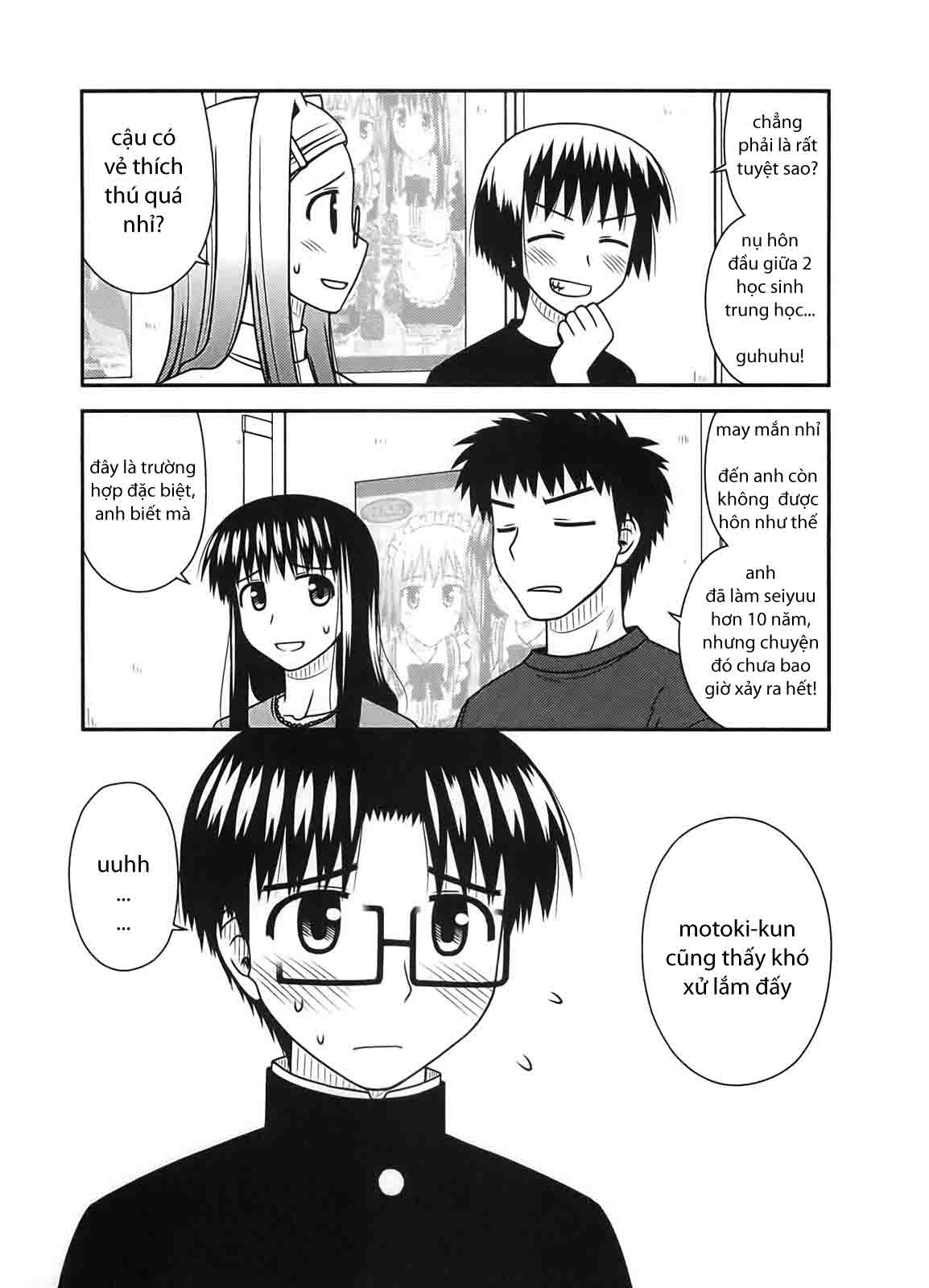 Koe de Oshigoto! chap 24