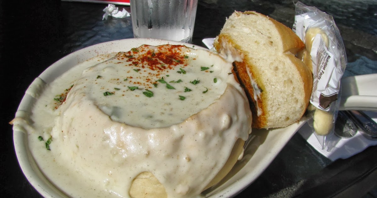 Corrie Food Clam Chowder and Fish 'n' Chips Brad's Restaurant