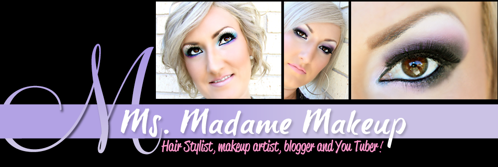 makeup for hooded eyes. Ms Madame Makeup