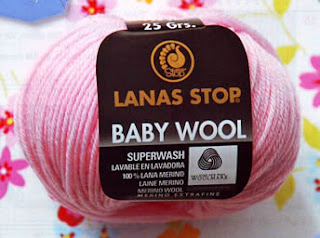детская пряжа baby wool