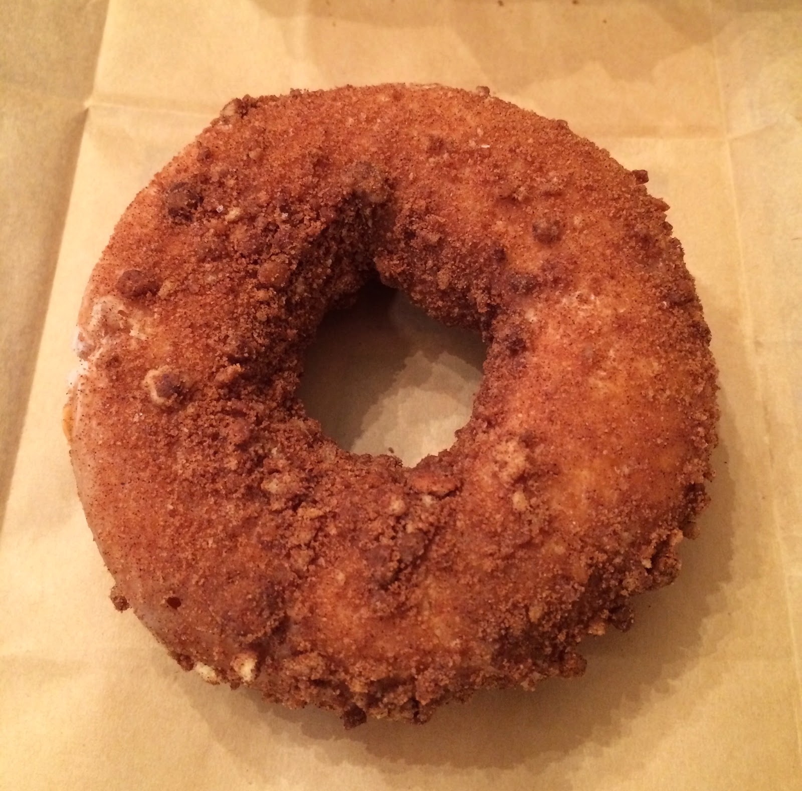 Butternut Donut From Donut Delight / ドーナツデライトのバターナッツドーナツ I'm Made of