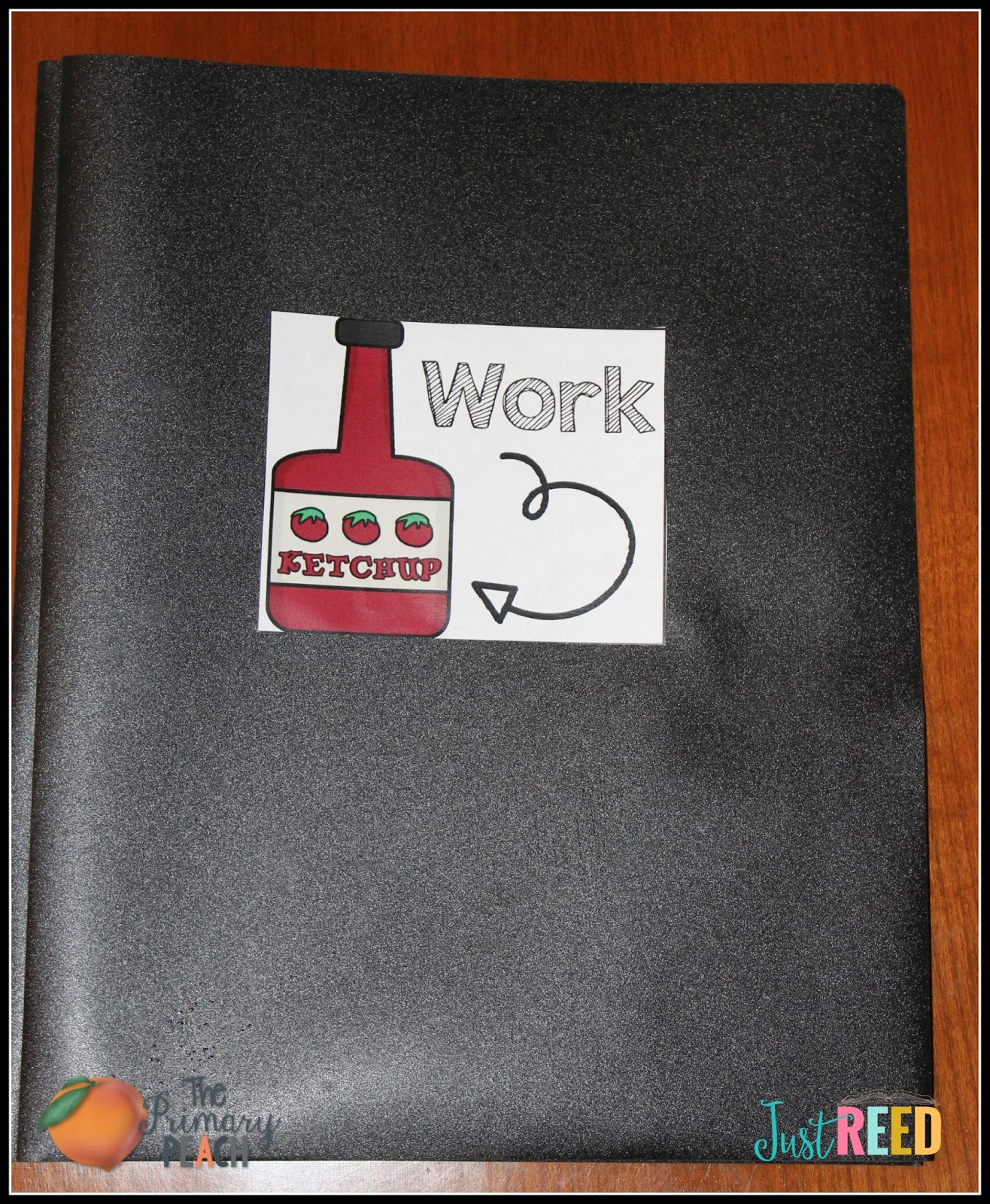 The Primary Peach Helpful HarvestKeeping Student Materials Organized