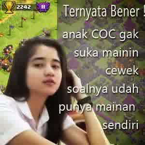 DP BBM Meme Cewek COC Lucu DP BBM Meme Cewek COC Lucu