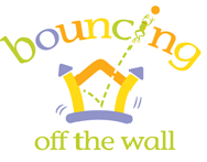 bouncing off the wall
