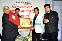 Shahrukh Khan honoured with Concerned Communicator Award