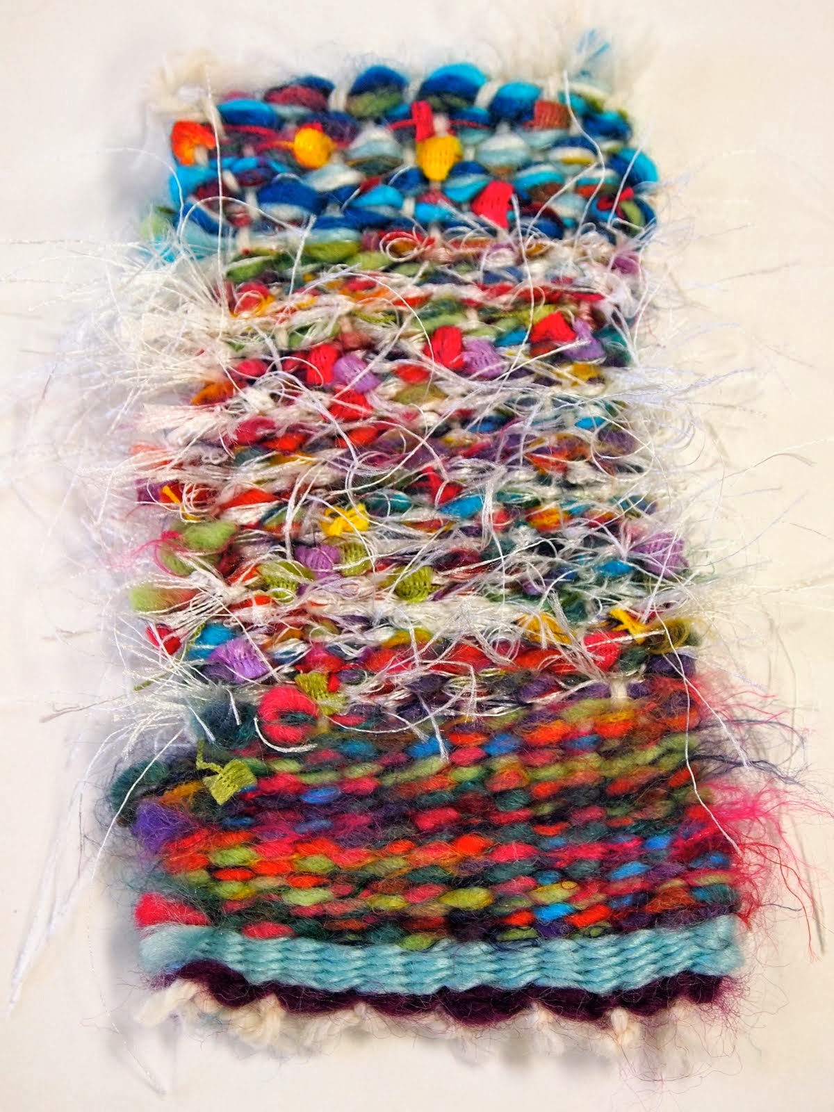 The Eagle's Nest Studio Woven Art