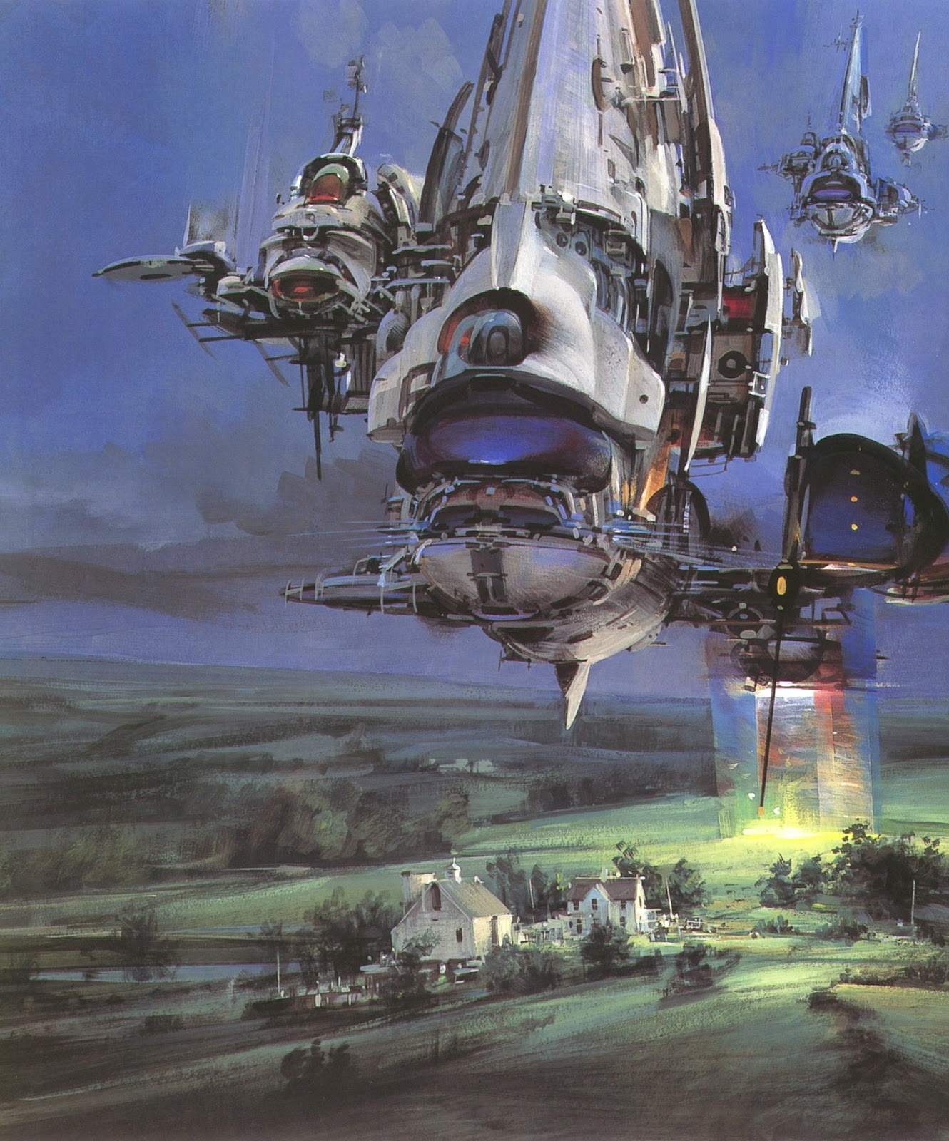 flooby nooby the art of john berkey concept essay
