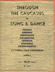 Through the Caucasus in Song & Dance 1959
