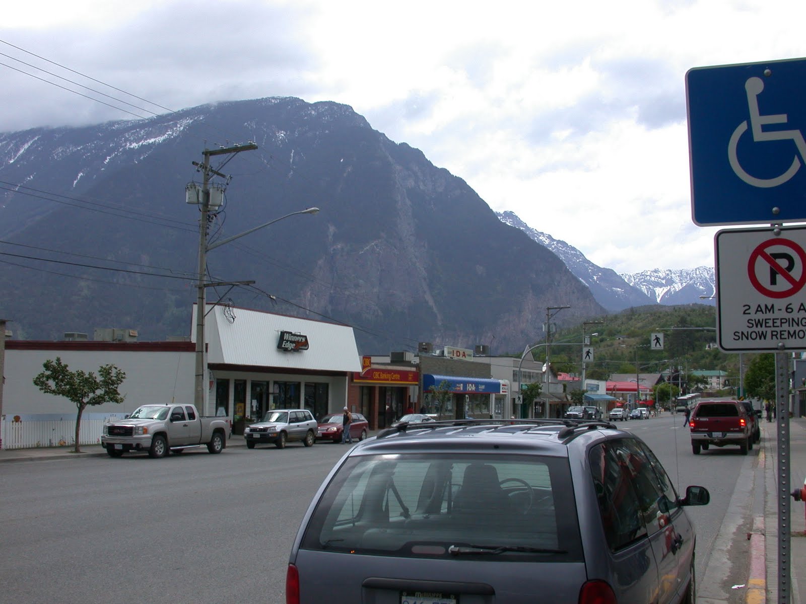 Lillooet Town