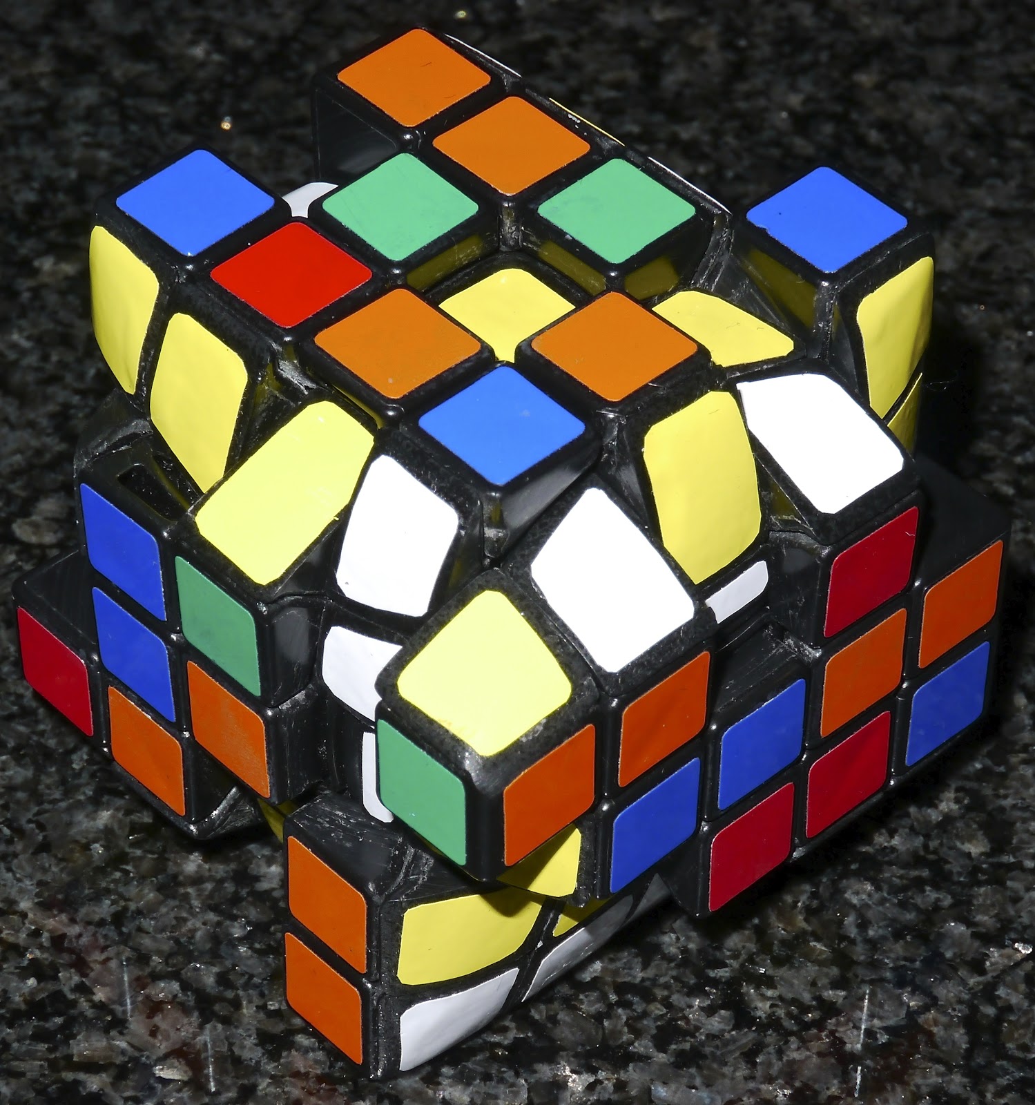 Solving the rubiks cube   matthew monroe