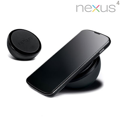 LG Nexus 4 - Wireless Charging
