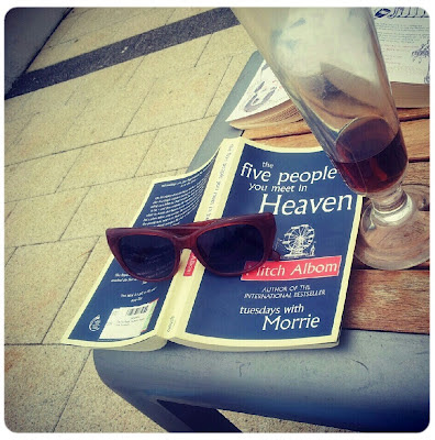 Five people you meet in heaven Mitch Albom