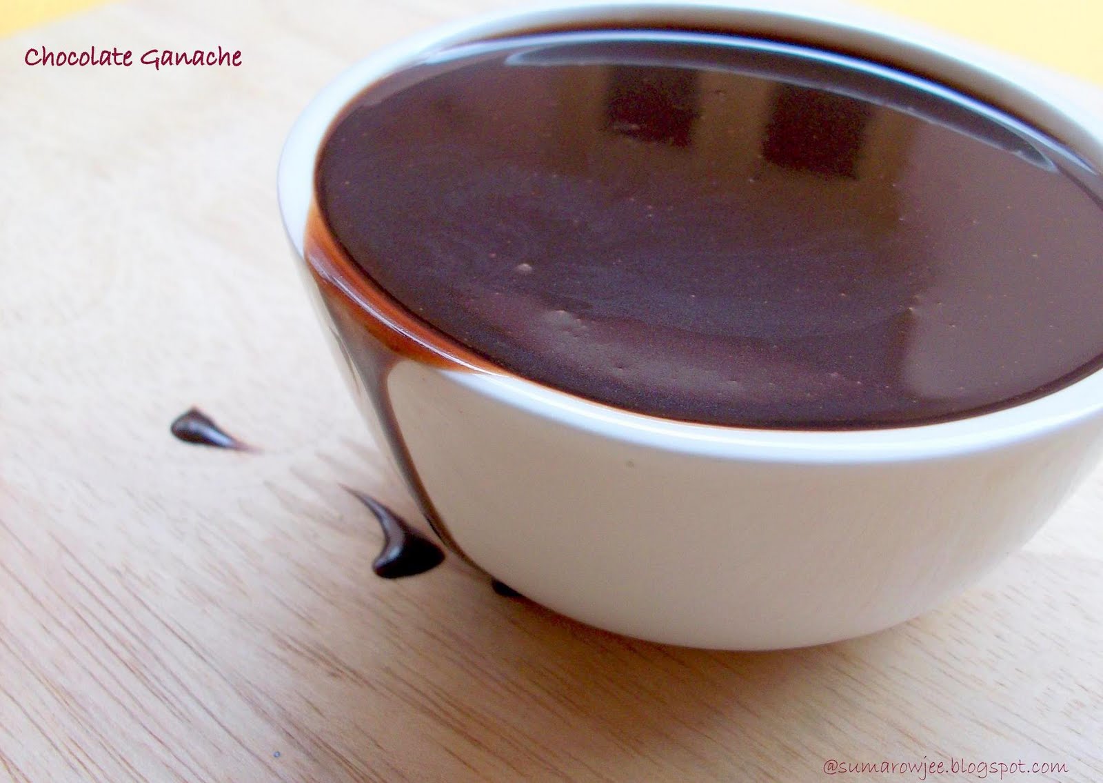 Cakes & More Chocolate Ganache For The Beginner