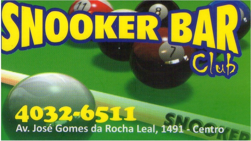 Bola 7 Snooker Bar Ribeirão Preto - Sabe aquela QUARTA-FEIRA