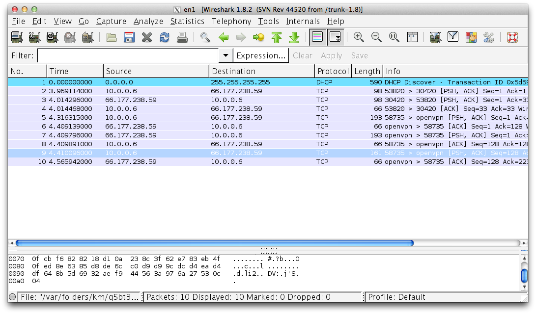 wireshark capture packets from one application wireshark capture packets from one application