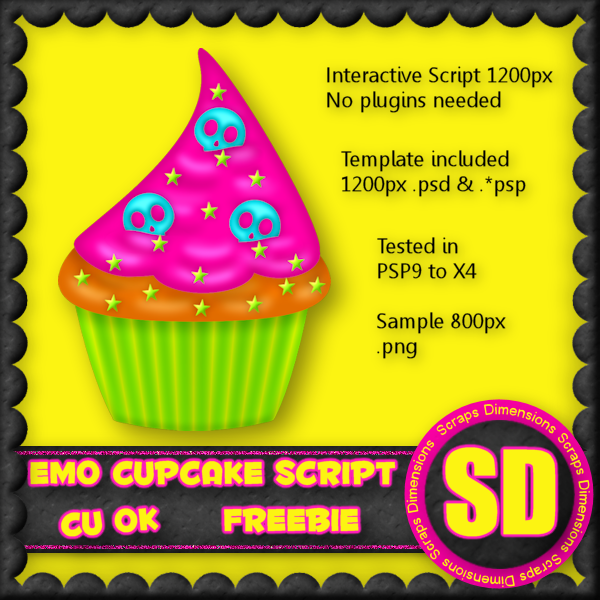 CU OK FREEBIE EMO CUPCAKE SCRIPT SD_CU+Emo+Cupcake+Preview