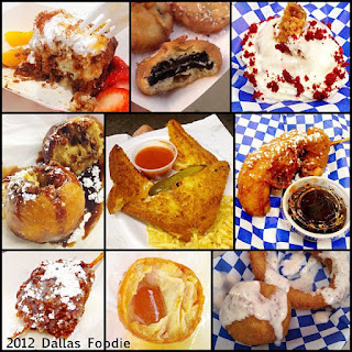 Fried Foods at State Fair of Texas