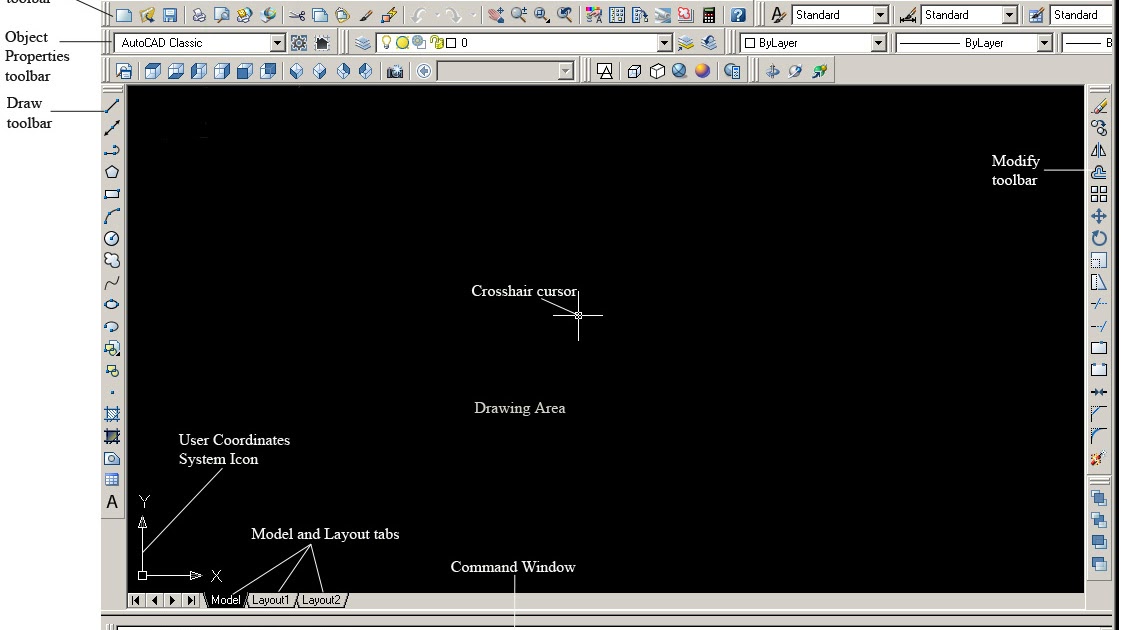Autocad commands on cursor davidmasa