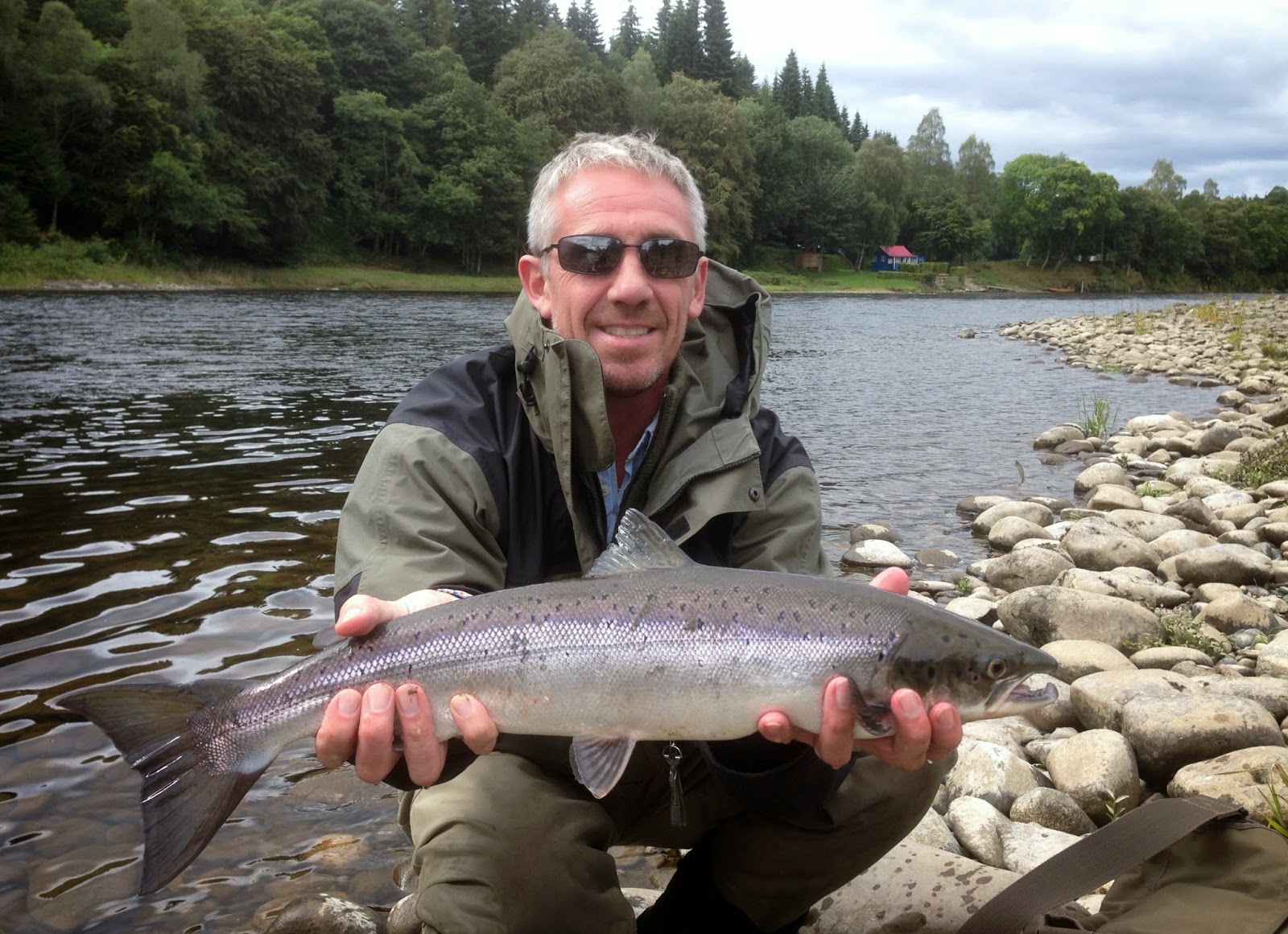 Newtyle Salmon Fishings Tay Grilse