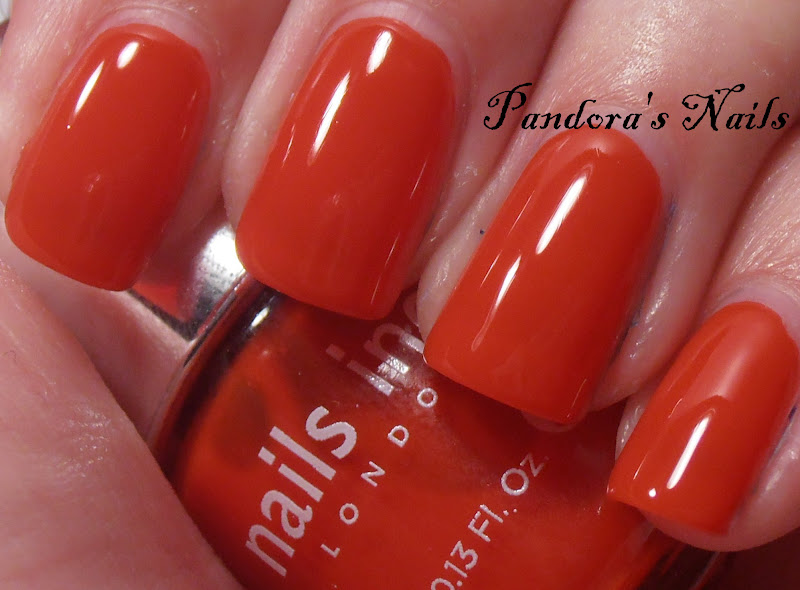 Pandora's Nails Nails Inc Autumn Winter Collection
